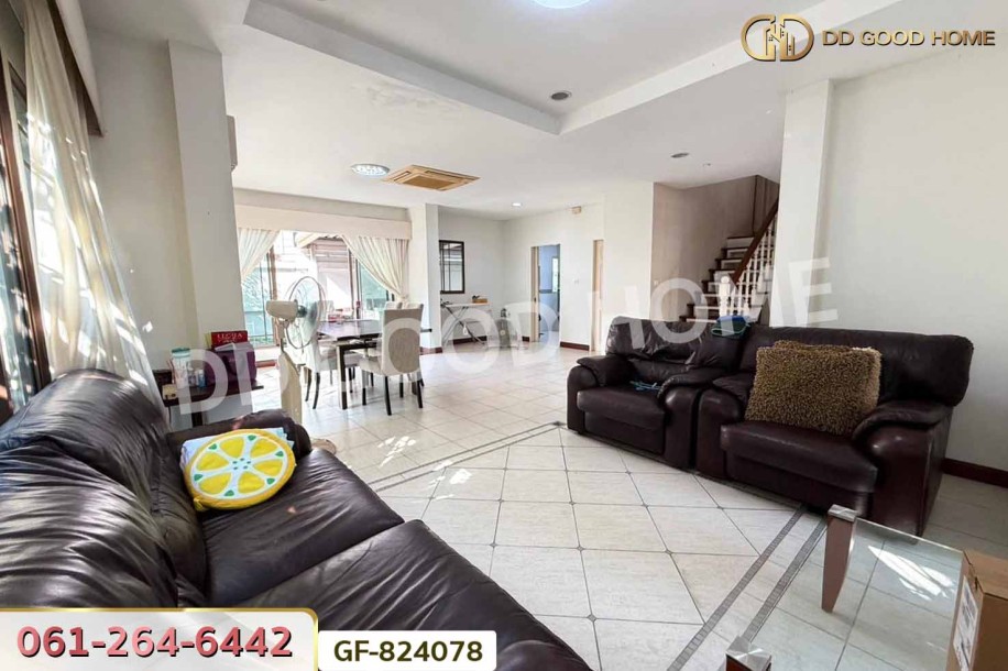 บ้านเดี่ยว เศรษฐสิริ สนามบินน้ำ นนทบุรี ใกล้กองสลากฯ-8