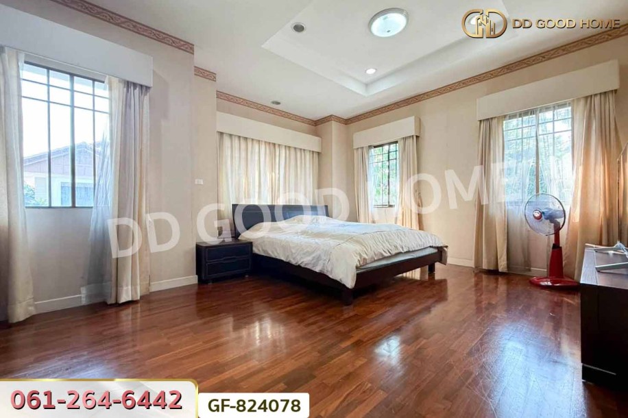บ้านเดี่ยว เศรษฐสิริ สนามบินน้ำ นนทบุรี ใกล้กองสลากฯ-5