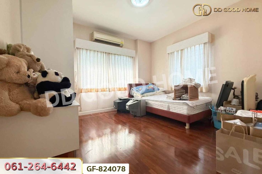 บ้านเดี่ยว เศรษฐสิริ สนามบินน้ำ นนทบุรี ใกล้กองสลากฯ-4