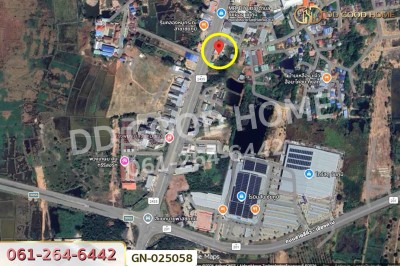 ที่ดินเมืองชัยภูมิ 1 ไร่ 255.6 ตร.ว. ชัยภูมิ ใกล้โรงพยาบาลชัยภูมิ ราม
