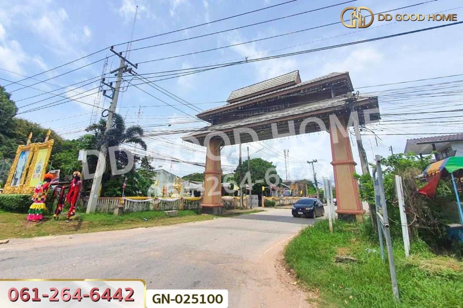 ที่ดินบ้านเล่า 5 ไร่ ชัยภูมิ ใกล้โรงเรียนโสตศึกษาจังหวัดชัยภูมิ.-8