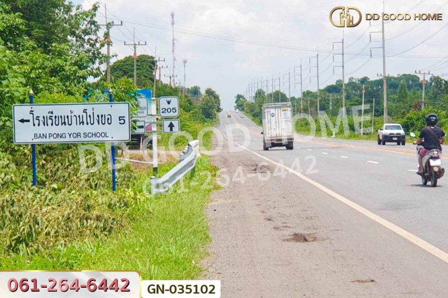 ที่ดินโคกสำโรง 1 ไร่ ลพบุรี ใกล้วัดมะม่วงเจ็ดต้น.-9