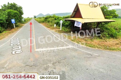 ที่ดินโคกสำโรง 1 ไร่ ลพบุรี ใกล้วัดมะม่วงเจ็ดต้น.