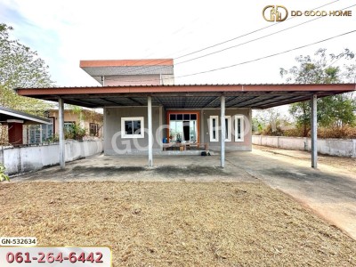 บ้านเดี่ยวพร้อมที่ดิน อ.เมืองชัยภูมิ หมู่บ้านมานิตา วิลเลจ ชัยภูมิ