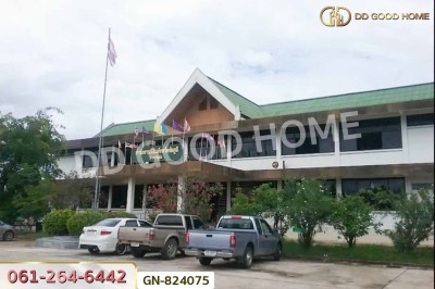 ที่ดินบ้านกอก 170 ตร.ว. ชัยภูมิ ใกล้สถานีรถไฟแห่งประเทศไทย สถานีจัตุรัส.-6
