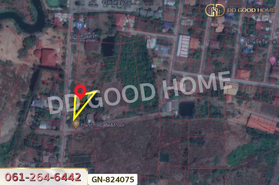 ที่ดินบ้านกอก 170 ตร.ว. ชัยภูมิ ใกล้สถานีรถไฟแห่งประเทศไทย สถานีจัตุรัส.-2