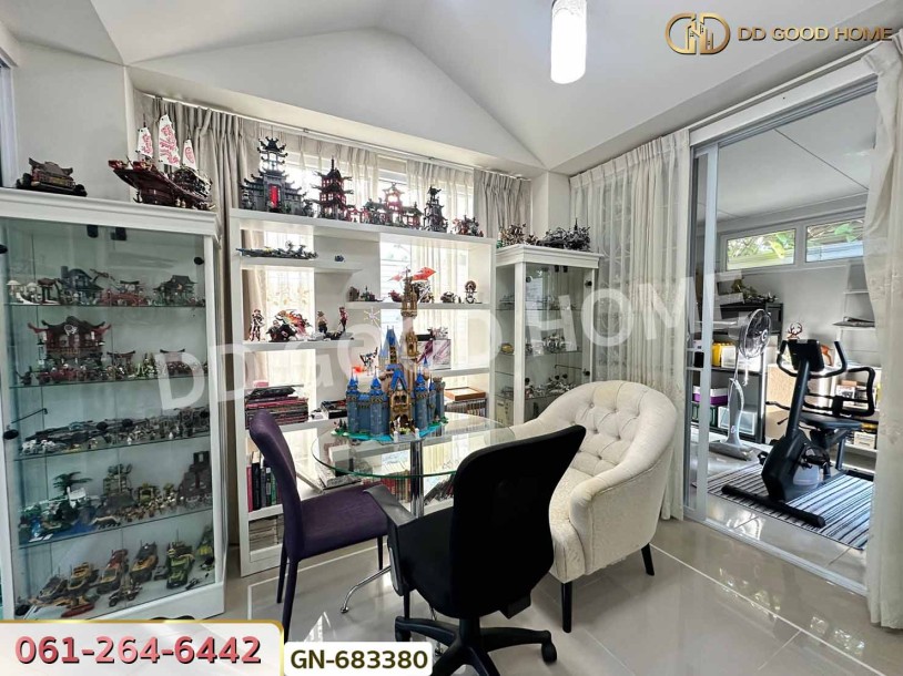 ❌SOLD OUT❌ บ้านเดี่ยว หมู่บ้านชัยพฤกษ์ บางบัวทอง นนทบุรี ใกล้เซ็นทรัล เวสต์เกต-6