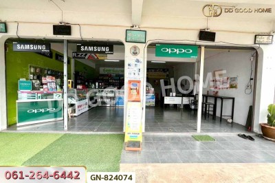 อาคารพาณิชย์ ทุ่งเตา ร้านโทรศัพท์ทุ่งเตาโมบาย สุราษฎร์ธานี ใกล้โลตัส