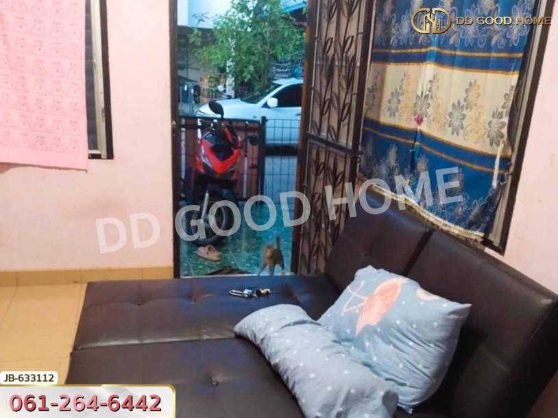 บ้านเดี่ยว บ้านเอื้ออาทร รังสิตคลอง 10/2 ธัญบุรี ปทุมธานี-4