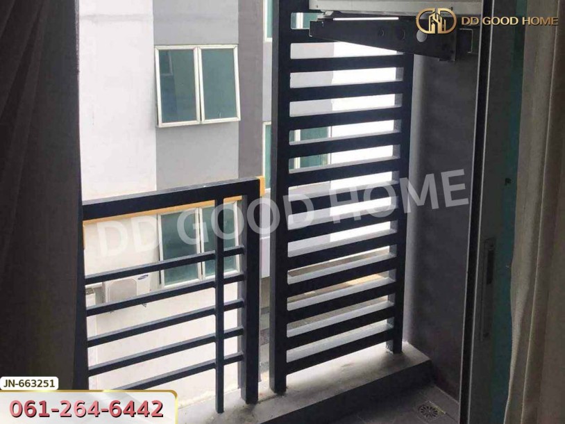 สัมมากร เอสเก้า คอนโดมิเนียม (Sammakorn S9 Condominium) ต.บางรักใหญ่ อ.บางบัวทอง ใกล้รถไฟฟ้าสายสีม่วง-7