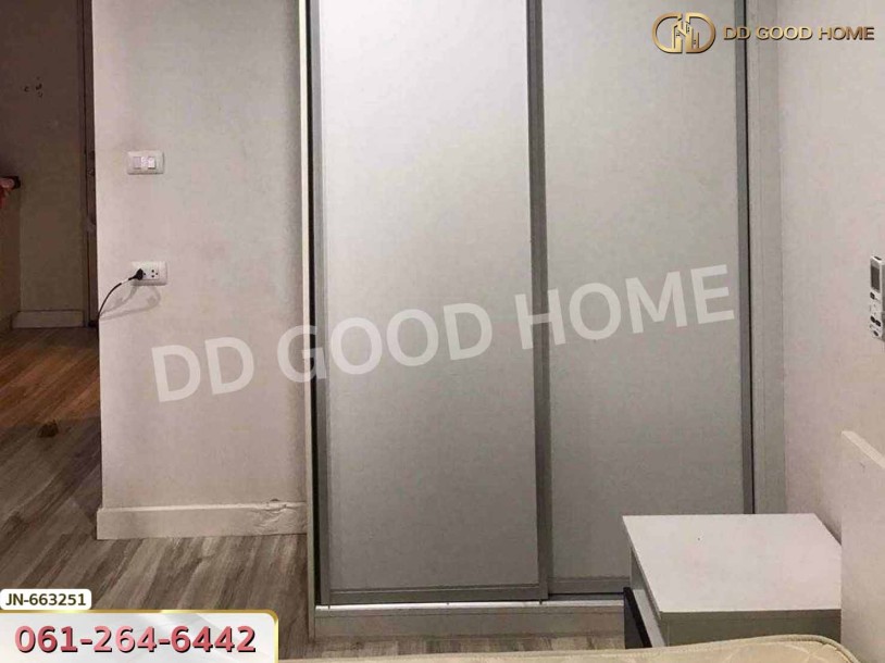 สัมมากร เอสเก้า คอนโดมิเนียม (Sammakorn S9 Condominium) ต.บางรักใหญ่ อ.บางบัวทอง ใกล้รถไฟฟ้าสายสีม่วง-4