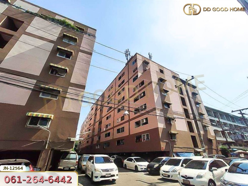 ❌SOLD OUT❌ ป.ปิ่นเกล้า คอนโดมิเนียม 2 (P.Pinklao Condominium 2) ใกล้รถไฟฟ้า แขวง คลองชักพระ เขต ตลิ่งชัน-6