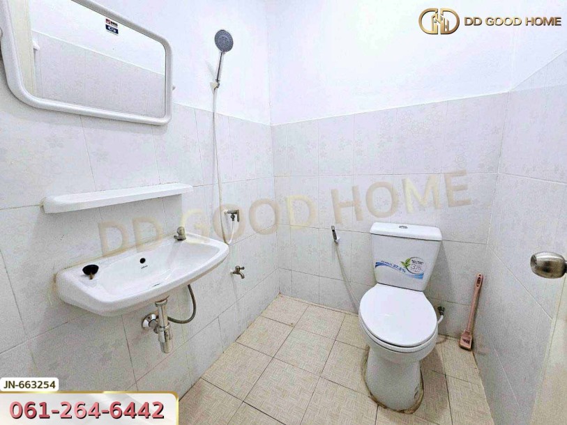 บ้านแสนสุข (Baan Sansook) ทาวน์เฮ้าส์ 2 ชั้น ต.สามพราน อ.สามพราน-4