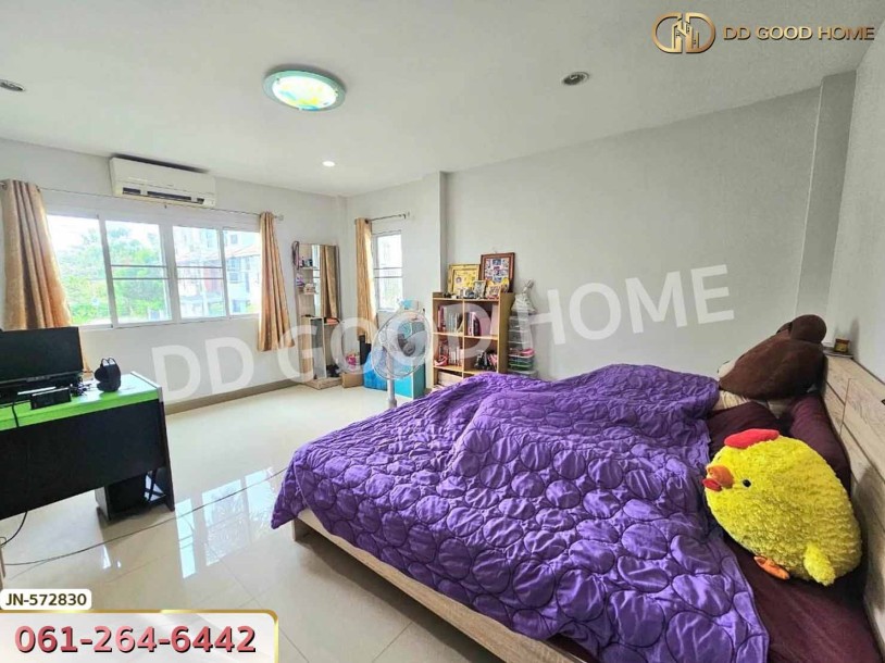 หมู่บ้านลาภเจริญ วัดชลอ บางกรวย นนทบุรี-2