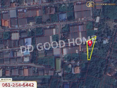 ที่ดินหนองแขม ซอย เพชรเกษม 79แยก9 124 ตร.ว. ใกล้เดอะมอลล์บางแค