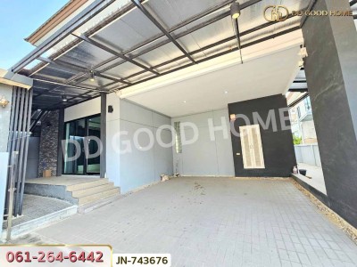 บ้านเดี่ยว วิสดอม กรีนทาวน์ 2 เพชรเกษม 69 ใกล้ รพ.วิชัยเวชหนองแขม-11