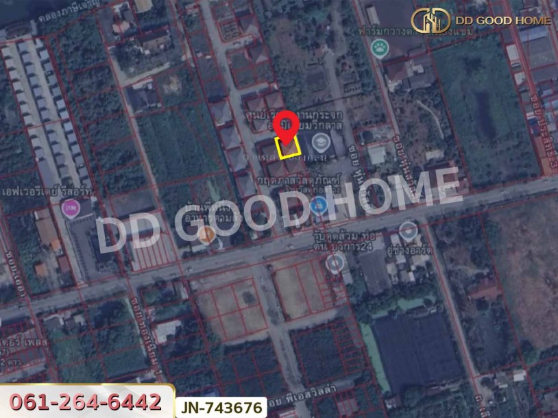 บ้านเดี่ยว วิสดอม กรีนทาวน์ 2 เพชรเกษม 69 ใกล้ รพ.วิชัยเวชหนองแขม-2