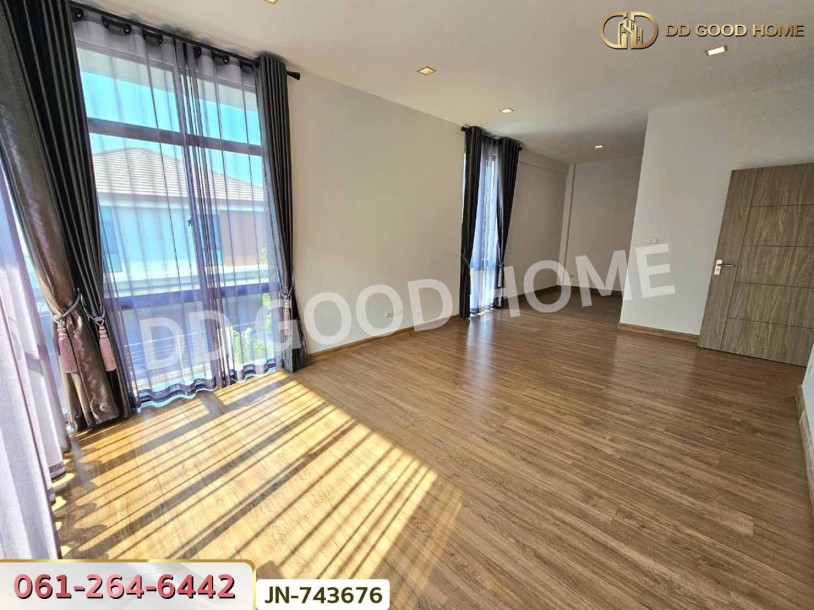 บ้านเดี่ยว วิสดอม กรีนทาวน์ 2 เพชรเกษม 69 ใกล้ รพ.วิชัยเวชหนองแขม-9