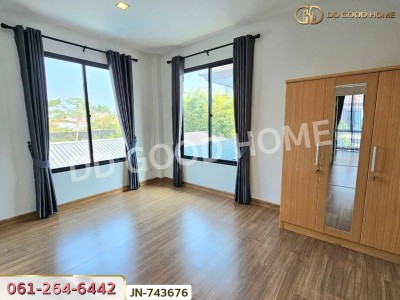 บ้านเดี่ยว วิสดอม กรีนทาวน์ 2 เพชรเกษม 69 ใกล้ รพ.วิชัยเวชหนองแขม-8