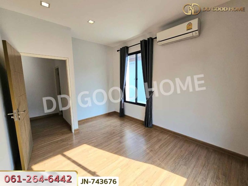 บ้านเดี่ยว วิสดอม กรีนทาวน์ 2 เพชรเกษม 69 ใกล้ รพ.วิชัยเวชหนองแขม-7
