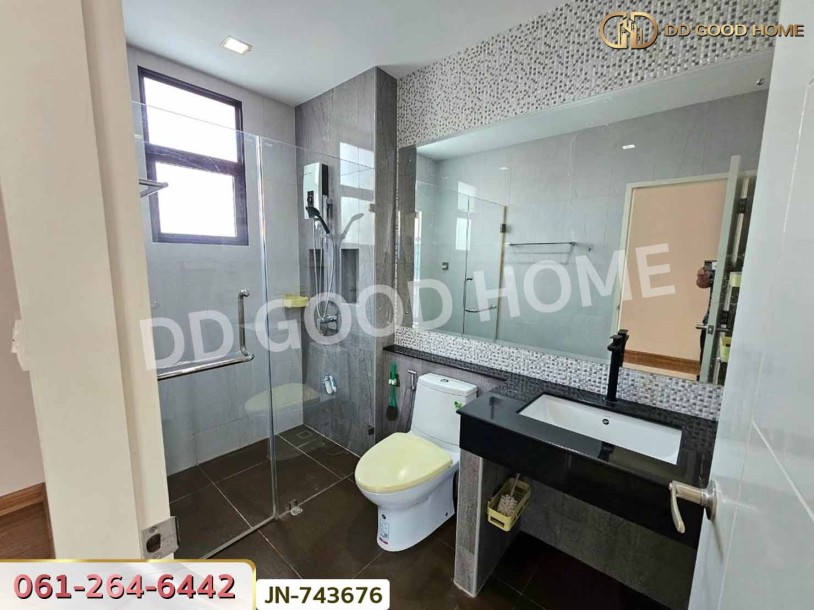 บ้านเดี่ยว วิสดอม กรีนทาวน์ 2 เพชรเกษม 69 ใกล้ รพ.วิชัยเวชหนองแขม-5