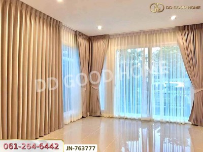 บ้านเดี่ยว หมู่บ้านศุภาลัย การ์เด้นวิลล์ สุวรรณภูมิ สมุทรปราการ ใกล้สถาบันเทคโนโลยีพระจอมเกล้าเจ้าคุณทหารลาดกระบัง-6
