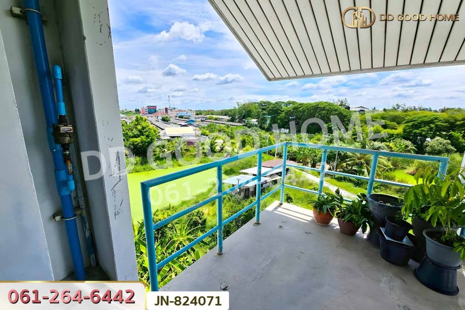 คอนโด บ้านเอื้ออาทรศาลายา 1 พุทธมณฑลสาย 5 นครปฐม ใกล้มหาวิทยาลัยมหิดลศาลายา-7