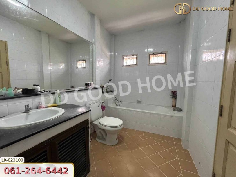 บ้านเดี่ยว หมู่บ้าน เดอะ ลากูน 1-2 สามโคก-ปทุมธานี ใกล้ค่ายมวยเดชเพชรสีทอง-9