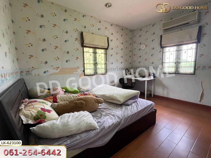 บ้านเดี่ยว หมู่บ้าน เดอะ ลากูน 1-2 สามโคก-ปทุมธานี ใกล้ค่ายมวยเดชเพชรสีทอง-3