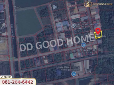 ที่ดินกระทุ่มแบน 74 ตร.ว. สมุทรสาคร ใกล้โรงพยาบาลกระทุ่มแบน