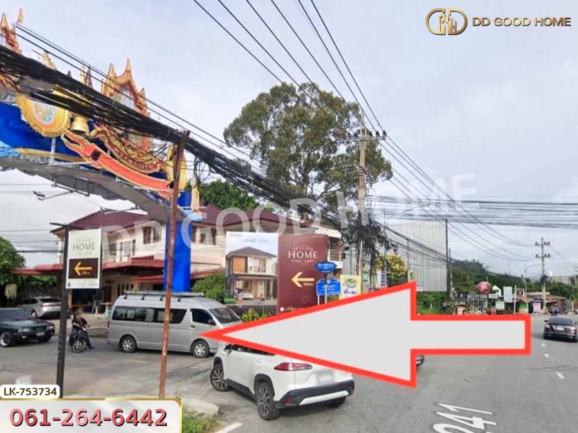 อาคารพานิชย์ โครงการคริสตัล ทาวน์ ศรีราชา ใกล้ สวนเสือ-ศรีราชา-2