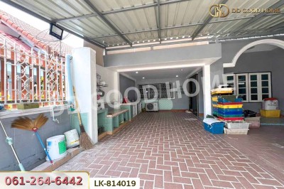 บ้านแฝด หมู่บ้านคุ้มทอง กระทุ่มแบน สมุทรสาคร ใกล้โรงพยาบาลกระทุ่มแบน