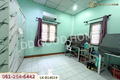 บ้านแฝด หมู่บ้านคุ้มทอง กระทุ่มแบน สมุทรสาคร ใกล้โรงพยาบาลกระทุ่มแบน