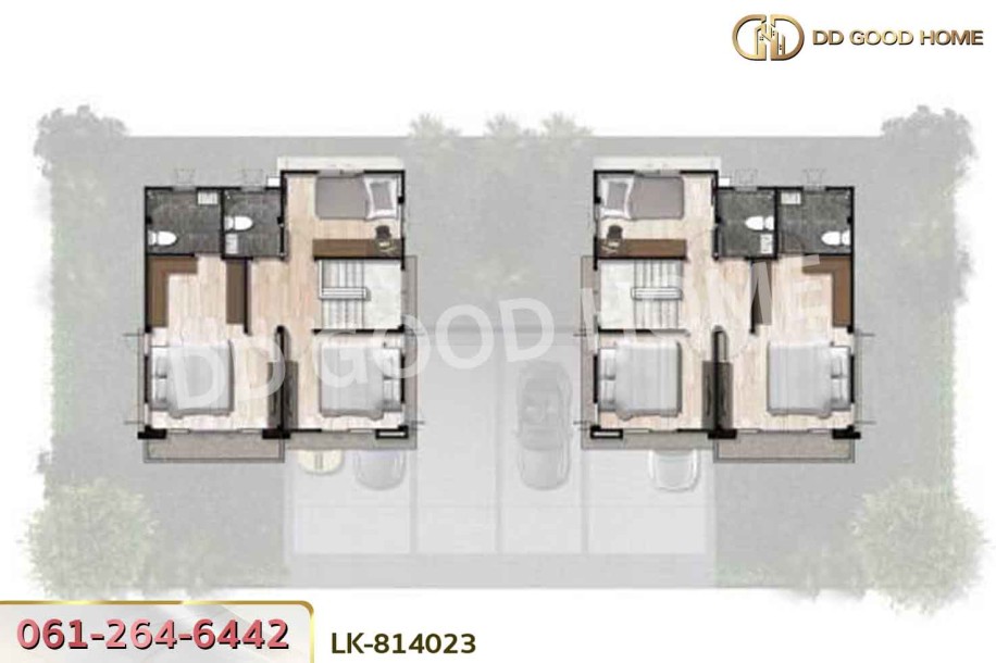บ้านแฝด คุณาลัย จอย ออน 314 ฉะเชิงเทรา ใกล้เมกาโฮม-8