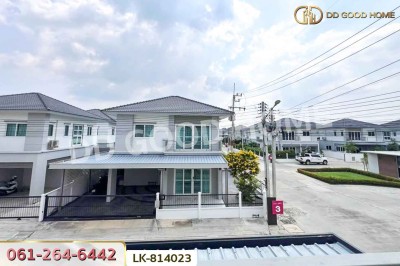 บ้านแฝด คุณาลัย จอย ออน 314 ฉะเชิงเทรา ใกล้เมกาโฮม