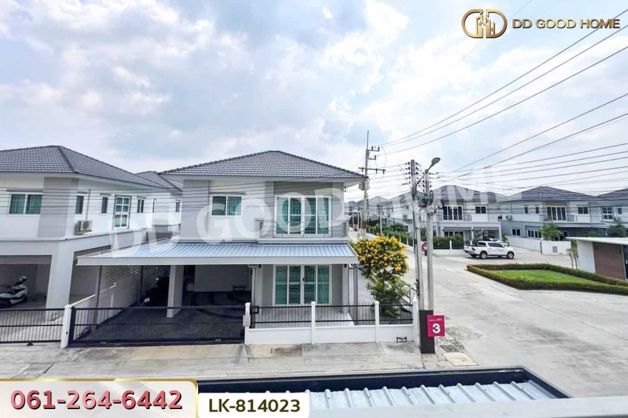 บ้านแฝด คุณาลัย จอย ออน 314 ฉะเชิงเทรา ใกล้เมกาโฮม-3