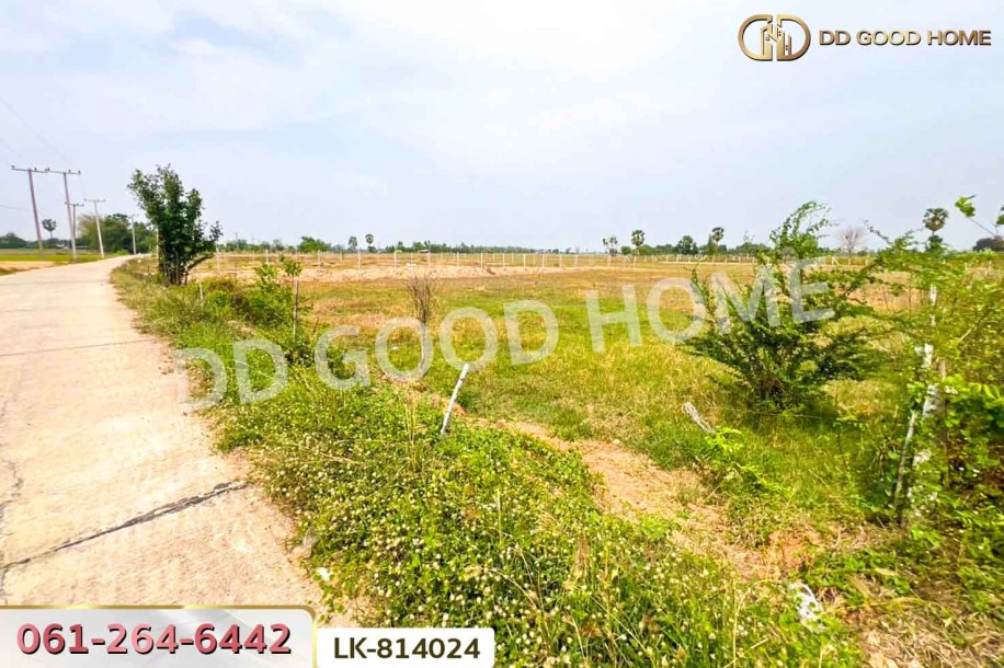 ที่ดินหนองหญ้าไซ 1 ไร่ สุพรรณบุรี ใกล้วัดบัลลังก์-6