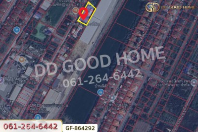 โกดังพร้อมออฟฟิศ บ้านกล้วย-ไทรน้อย 203 ตร.ว. นนทบุรี ใกล้เทศบาลพิมลราช.