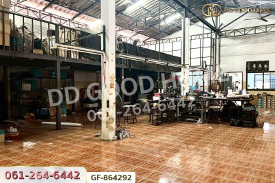 โกดังพร้อมออฟฟิศ บ้านกล้วย-ไทรน้อย 203 ตร.ว. นนทบุรี ใกล้เทศบาลพิมลราช.