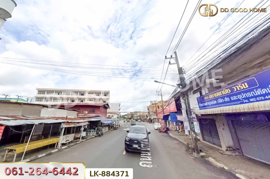 ที่ดินวารินชำราบ 49 ตร.ว. อุบลราชธานี ใกล้ตลาดเทศบาล-3