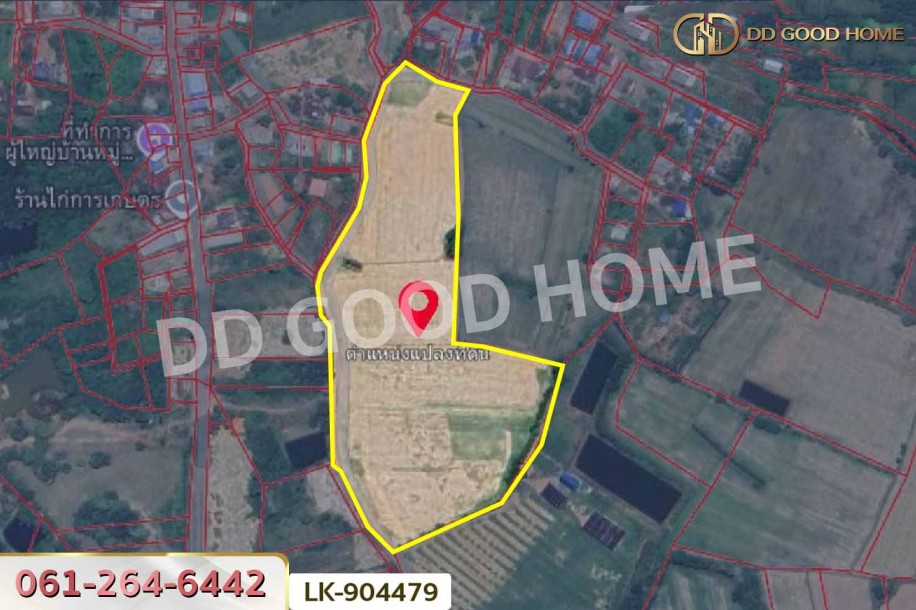 ที่ดินศรีมหาโพธิ 24 ไร่ 112 ตร.ว. ปราจีนบุรี ใกล้วัดหัวซาธรรมิการาม-6