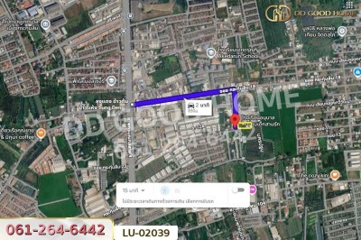 ที่ดินกระทุ่มล้ม 18 สามพราน 359 ตร.ว. นครปฐม ใกล้ ถ.พุทธมณฑลสาย 4