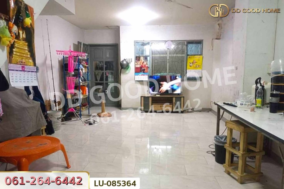 ทาวน์เฮ้าส์ หมู่บ้านกฤษณา ร่มเกล้า ใกล้ท่าอากาศยานสุวรรณภูมิ-2