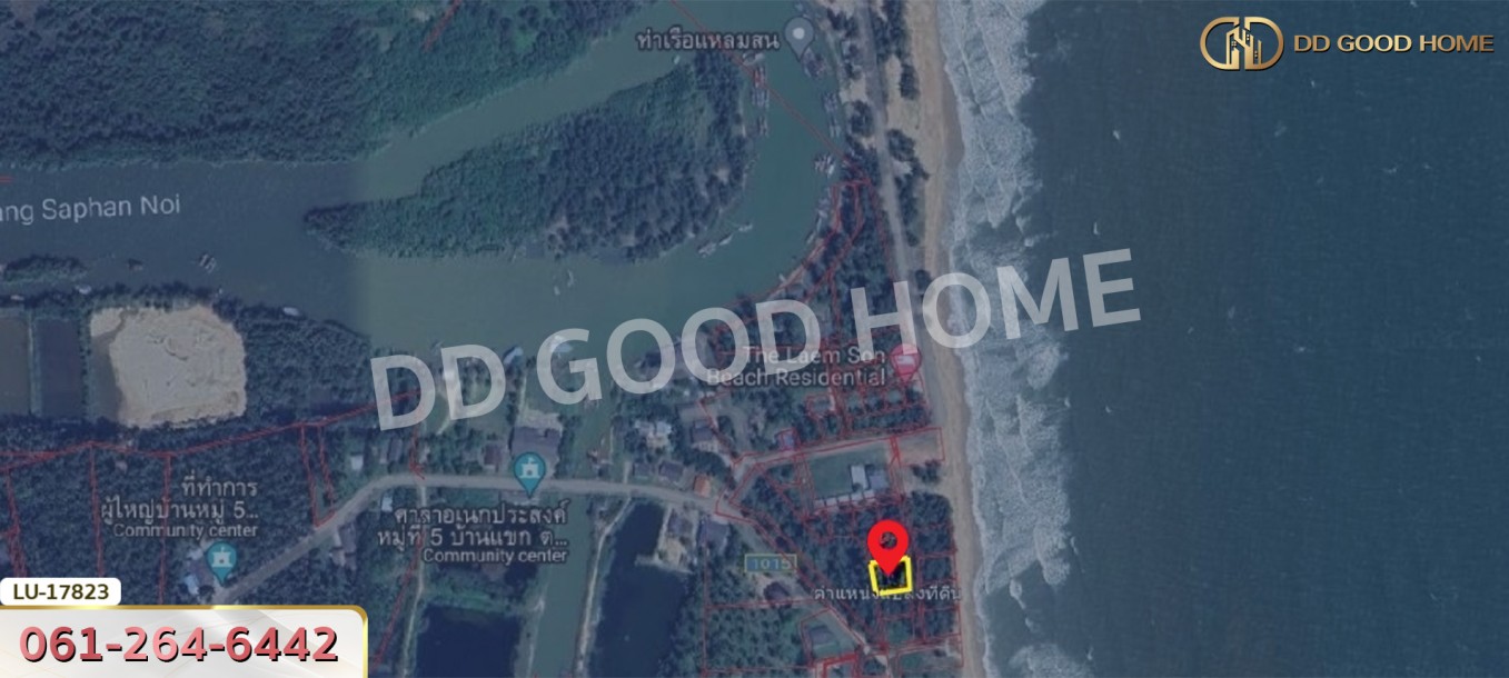 ที่ดิน อ.บางสะพานน้อย 134.3 ตร.ว. ประจวบคีรีขันธ์-4