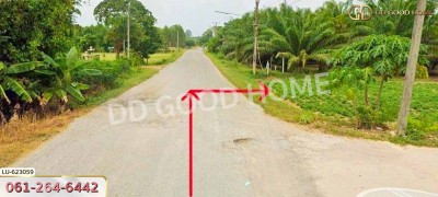 ที่ดิน บ้านโค้งประดู่เทศบาล 5 อ.เกาะจันทร์ 80 ตร.ว. ชลบุรี.