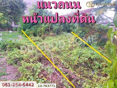 ที่ดินหมู่บ้านปั้นทอง 3 30 ตร.ว. บางเขน ใกล้เซ็นทรัลรามอินทรา-3