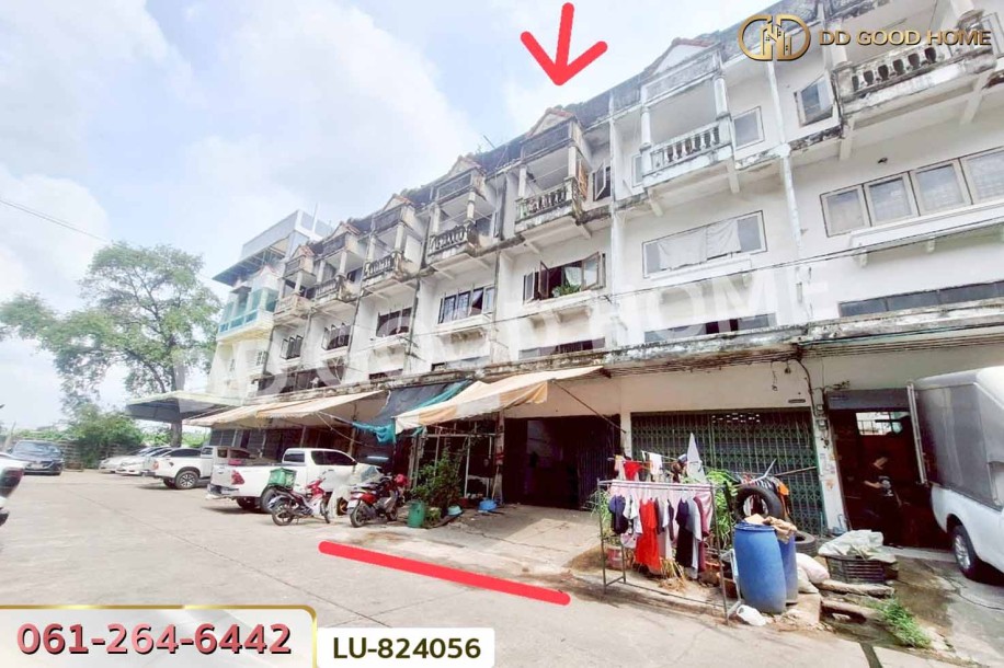 อาคารพาณิชย์ หมู่บ้านศรีเพชร ซ.เพชรเกษม 106 หนองแขม ใกล้บิ๊กซี เอ็กซ์ตร้า สาขาเพชรเกษม 2-9