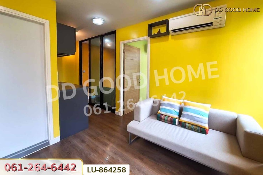 คอนโด เอสต้า บลิซ รามอินทรา ถ.รามอินทรา ใกล้ รถไฟฟ้าสายสีชมพู สถานีเศรษฐบุตรบำเพ็ญ.-6