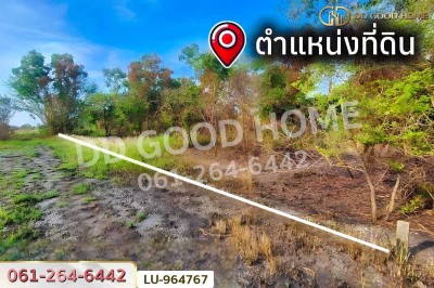 ที่ดินหนองจอก 335 ตร.ว. ใกล้ แม็คโคร หนองจอก