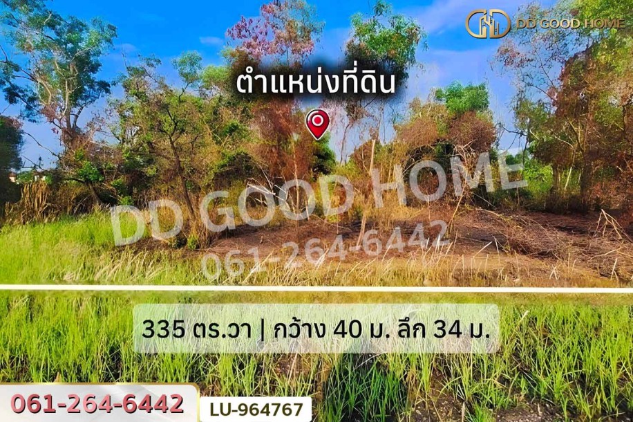 ที่ดินหนองจอก 335 ตร.ว. ใกล้ แม็คโคร หนองจอก-5